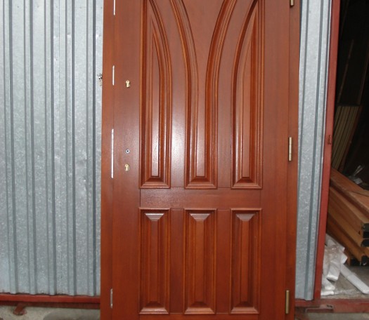 Drzwi drewniane zewnętrzne