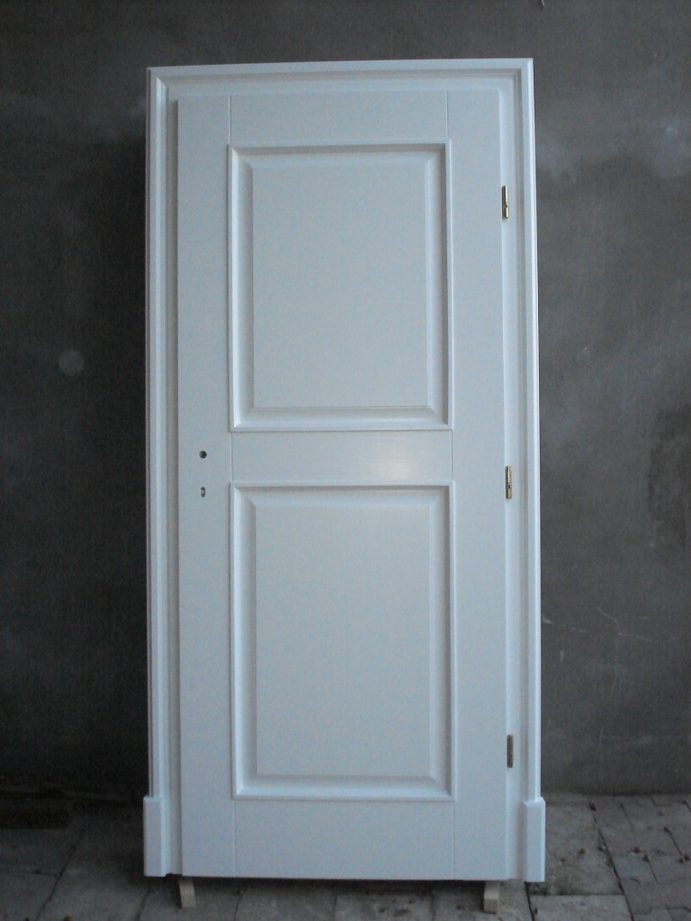Interior wooden doors