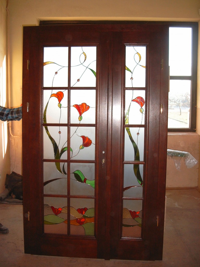 Drzwi drewniane wewnętrzne